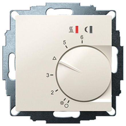 Eberle 547816054402 UTE 2800-R-RAL1013-G-55 flush-mounted room temperature controller