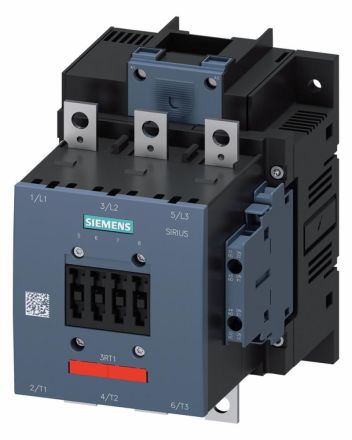 Siemens 3RT1055-6AP36-3PA0 AC-3 75KW/400V 2S+2OE UC220-240V Contactor