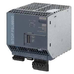 Siemens 6EP3437-8SB00-2AY0 Power supply SITOP PSU8600 40A PN regulated