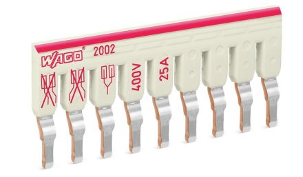Wago 2002-479 9-way light grey box bridge