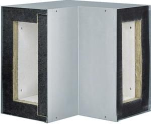 TEHALIT L6971VERZ inside corner L6971 galvanized