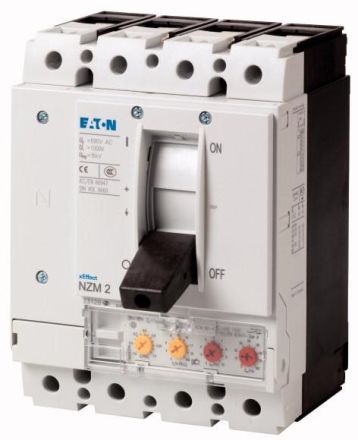 Eaton NZMH2-4-VE100 circuit breaker, 4p, 100A , 265941
