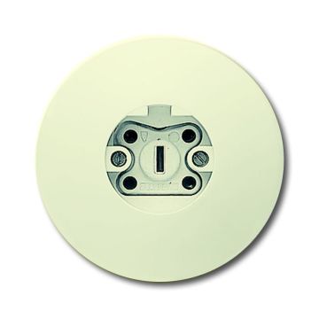 Busch-Jaeger 2365 SRW socket, 3-pin, N, E white RAL 1013