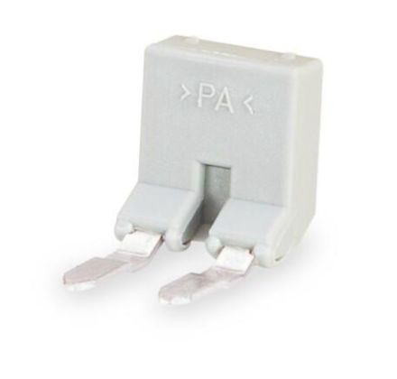 Wago 260-402 2-pole grey insertion bridge