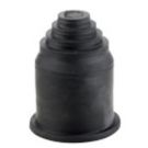 Flexa 15030014207 AK AD10 black end cap/transition cap
