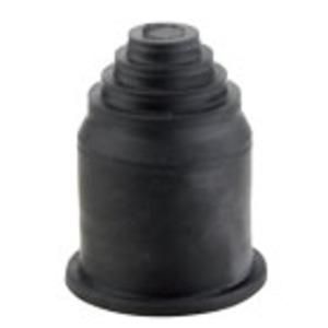 Flexa 15030014207 AK AD10 black end cap/transition cap