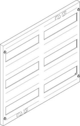 ABN distance 150mm (PK=10pcs.) cover plate (FAO23N10)