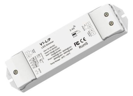 Dotlux 5280 LED for single-colour LED strips radio dimmer