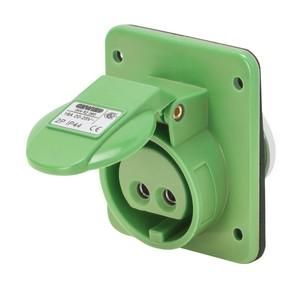 Gewiss GW62271 IP44 10°2P 16A 24/42V 11 panel socket