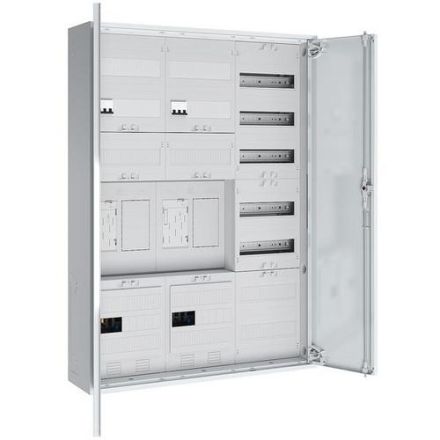 ABN eHZ 2Z 2R 1V 1APZ HS/OKK IP43 5-pole meter cabinet (S37EA822)