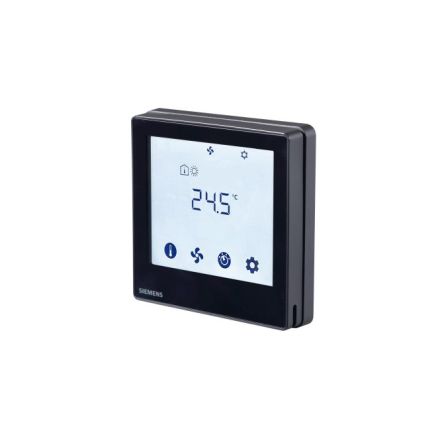 SIEMENS S55770-T429 KNX room thermostat Touch | black