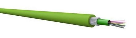 Draka Comteq U-DQ(ZN)BH 3000N OM3 24G50/125 FRNC aqua fiber optic universal cable Cca s1/d1/a1