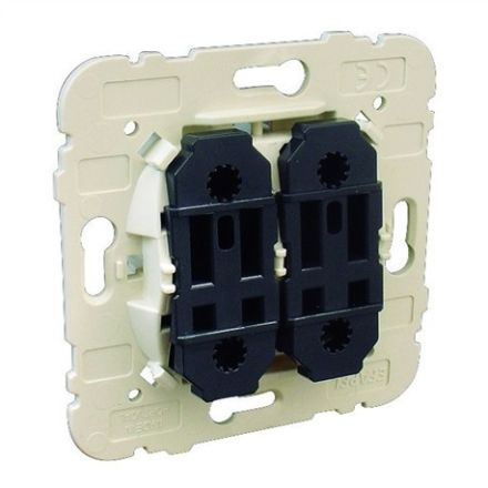 EFAPEL TWO CIRCUITS SWITCH WITH ORIENTING LIGHT