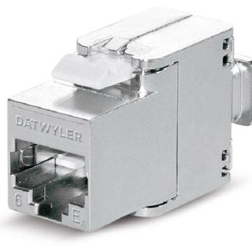 Dätwyler 41805400ZF RJ45 KS-TS 6 toolless slim Unilan module Cat.6/EA