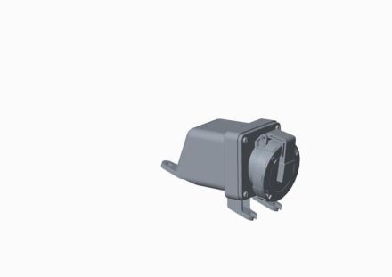 ABB Stotz-Kontakt 416RS9W AP wall socket, 2CMA167168R1000