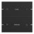 GIRA 5032905 rocker set writable for push button sensor 4 | 2-way | matt black