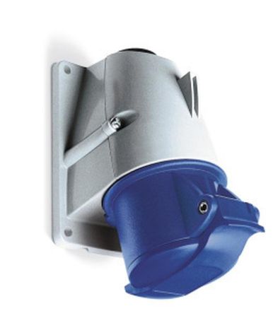 ABB Stotz-Kontakt 432RS6 B35, B wall socket, 32 A, IP44 6h, 3P+N+E, 346-415 V, red, 35 pieces, 2CMA192630R1000