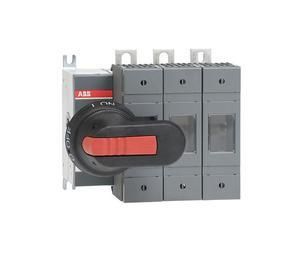 ABB Stotz-Kontakt OS125GD03P, load break switch for fuse, 3-pole, 125A with handle and shaft, 1SCA115639R1001