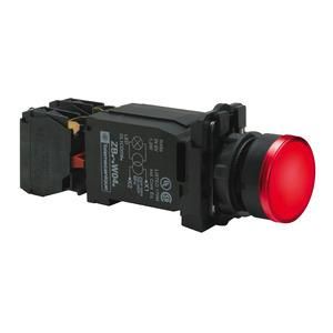 Schneider Electric XB5AW3445 red illuminated push button
