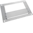 Hager M-MDL6060 perforated sheet 1 part. IP40 600x600 module roof
