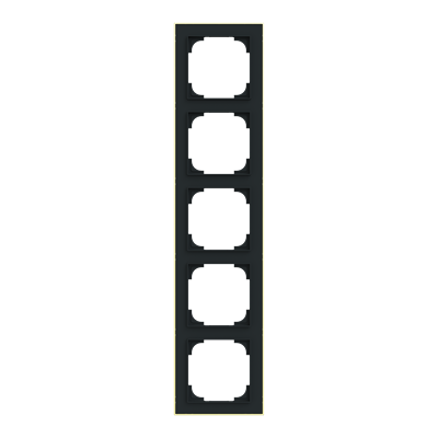 Busch-Jaeger 2CKA001754A4927 5-fmDecorative ring frame