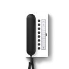 Siedle BTC 850-02 WH/S bus telephone Comfort in white high gloss/black