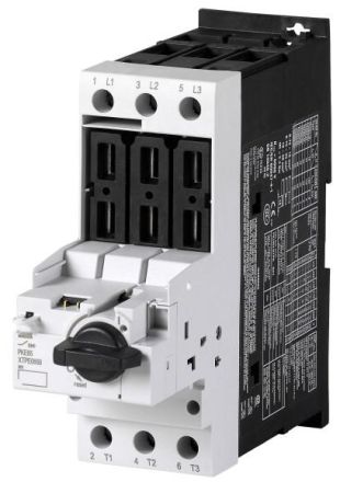 Eaton PKE65 3-pole without trip block basic unit, 138258