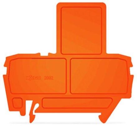 Wago 2002-992 end plate series 2002 rastb or
