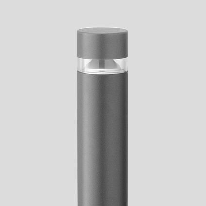 Spittler 06083796 LED bollard and garden light 4000K 1x11.5W Power LED round extra-wide scattering optics