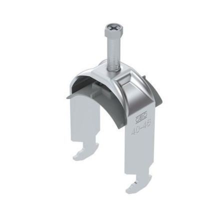 OBO Bettermann 1186442 2056 BS-H1-K-46 ALU 40-46mm aluminum clamp
