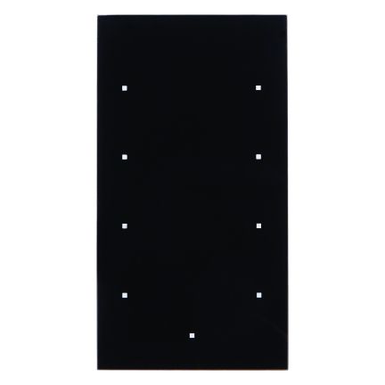 BERKER 75144835 KNX touch sensor glass | 4-fold, comfort | glass black