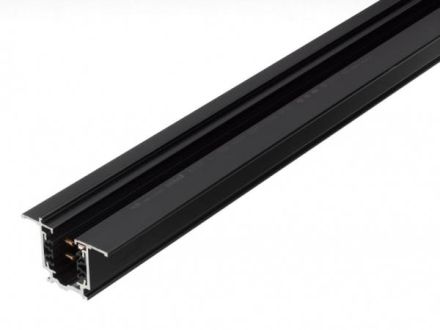Ledxon 8101856 XTFS 4100 GLOBALtrac Pro black 1000mm recessed rail