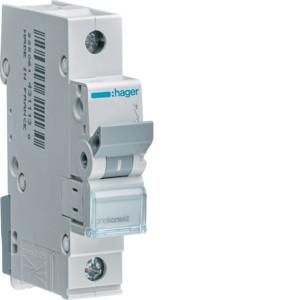 Hager MCN120 circuit breaker 1-pole C20A 6kA