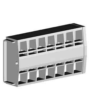 Siemens 8GS4004-2 control line terminal 7-pin
