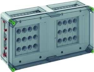Spelsberg GSD 428-250 DIAZED busbar fuse housing, 05042801