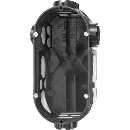 Jung 1656-21 2-way for masonry wall box