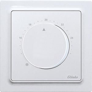 Eltako 30055161 BTR55EH/12V DC-pg polar white glossy bus temperature controller
