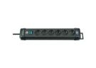 Brennenstuhl 1951160100 power strip, 6-way
