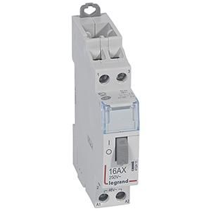 Legrand 412411 Cx3 remote switch 16a 2p 48v