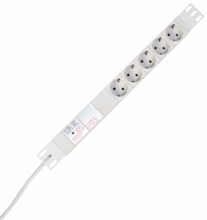 Kopp 930504014 PROFIversal 5-way SK/ÜbSpS power strip