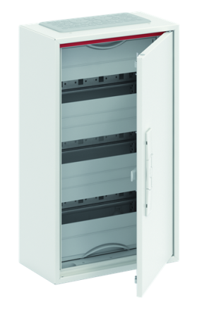 ABB Striebel & John CA13V small distribution board surface-mounted, 1FB, 3-row, 2CPX052180R9999