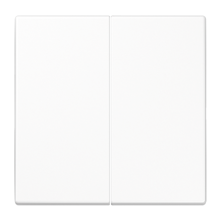 Jung LS995WW rocker switch 2-way, Duroplast, LS series, alpine white