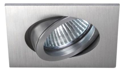 Brumberg 12376253 350mA 3W 3000K alu matt LED recessed ceiling spotlight