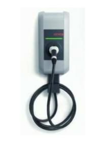Keba 105143 c-series EN Type2-6m Cable 22kW-MID Wallbox, KFW eligible