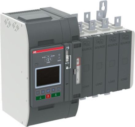 ABB Stotz-Kontakt OXB250E3S3QT, Automatic changeover switch TruONE 3-pole + N 250A Level 3 control unit, 1SCA153458R1001