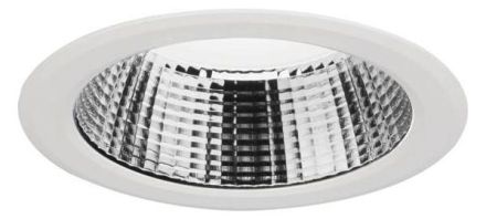 Brumberg 12550173 230V AC 25W 3000K str.-ws. LED recessed ceiling spotlight