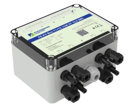 Fuchsberg Electric 758473 T1+T2 2MC FE PV Box 1100 5Y 12.5 2MC generator connection box