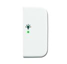 Busch-Jaeger 6231-22-214 Rocker switch, 2-way right, with symbol 'light' alpine white