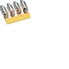 Hager KWJ04B4 connecting bridge 4qmm 4-way insulated