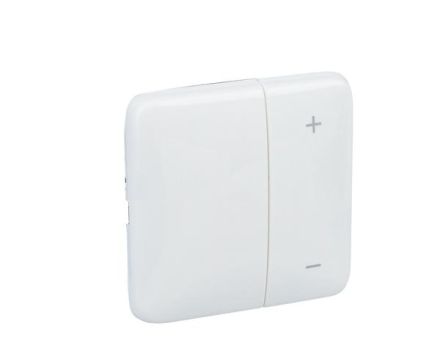 Legrand 776786 rocker touch dimmer 400/600W Creo ultra white white, (white)